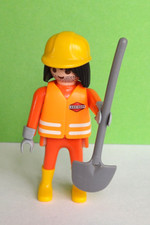 Playmobil Sammlung Bauarbeiter
