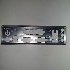 I/O IO Shield ATX Blende Mainboard ASUS P4B533-E, P4S5MX, P4P800 SE, A7S8X-MX...