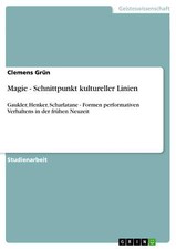 Magie - Schnittpunkt kultureller Linien | Buch | 9783656074137