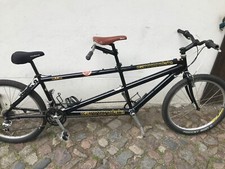 Cannondale Los Dos Tandem Tandemfahrrad Original handgefertigtes USA Aluminium 