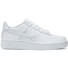NIKE AIR FORCE 1 GS SCHUHE WEISS LOW DH2920-111 JUNGEN DAMEN UNISEX ORIGINAL