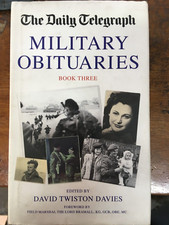 Military Obituaries book 3