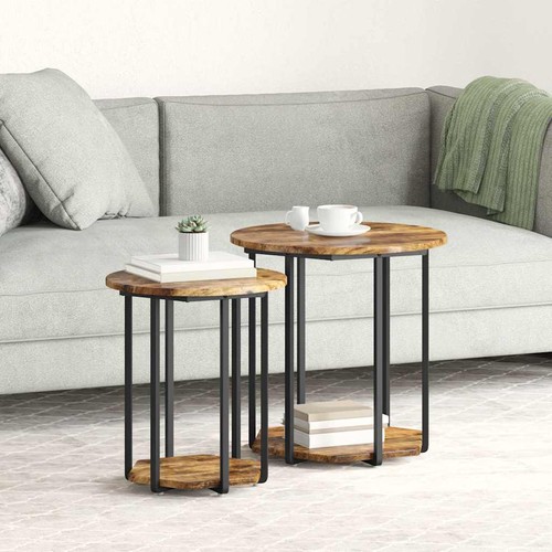 Vidaxl beistelltisch set - vidaxl, 2