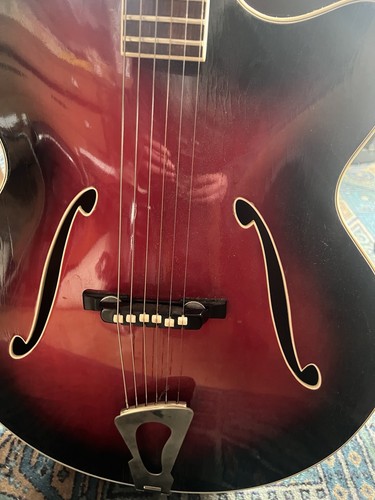 Neubauer archtop - neubauer,,