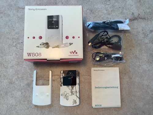 Sony ericsson walkman - ericsson, w508