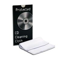 CD Reinigungstuch weiss