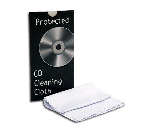 Reinigungstuch weiss - cd,