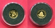 RAR GOLD MÜNZE CHINA PANDA