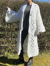 Chunky Cardigan Mantel Granny