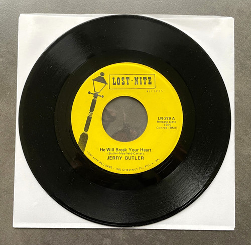 Jerry butler he will - -,