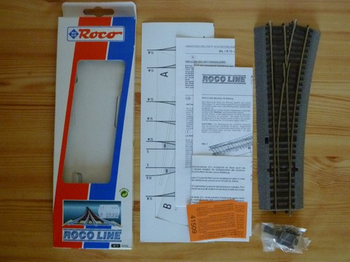 Roco 42533 weiche rechts - 42533,