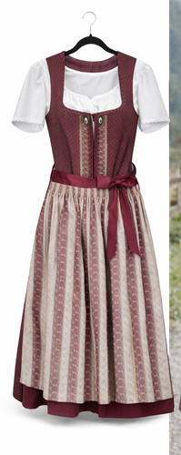 Damen dirndl gamsbock - 42, 3