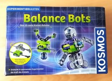 Experimentierkasten Balance Bots – 10 coole Kreisel-Roboter bauen