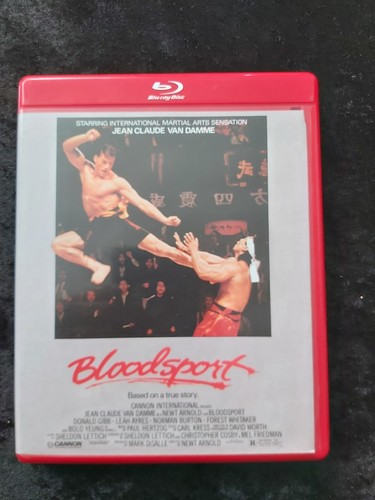 Bloodsport van damme - bloodsport, -van