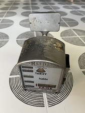 Vintage Halda Taxi Fare Meter
