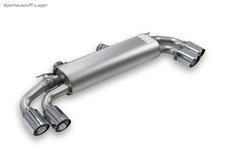 Remus Edelstahl Sportauspuff BMW Z4 M40i G29 ab 2018 je 2x102mm