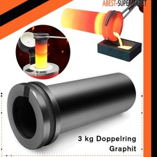 3KG Graphit Schmelztiegel