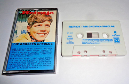 Heintje musikkassette - -,