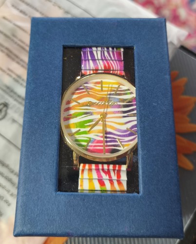 Chocomoon designer uhr neon - uhr,