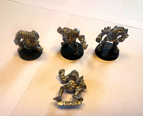 Blood bowl zinnfiguren - blood,