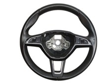 Lenkrad Lederlenkrad Multifunktionslenkrad SKODA FABIA III NJ 3V0419091L