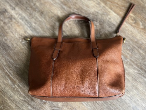 Fossil skylar brown pebble - fossil,