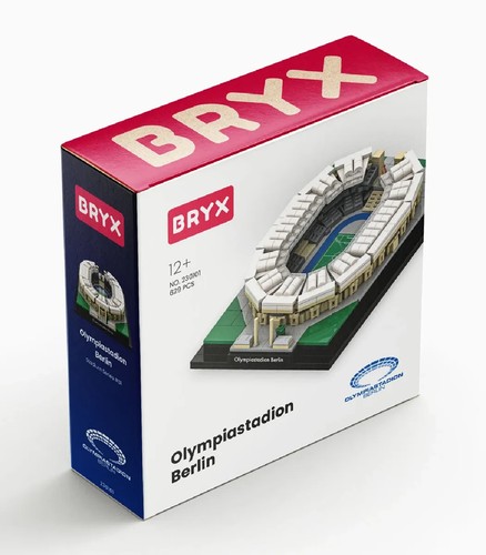 Bryx olympiastadion berlin - bryx,
