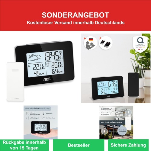 Ade digitale wetterstation - digitale,