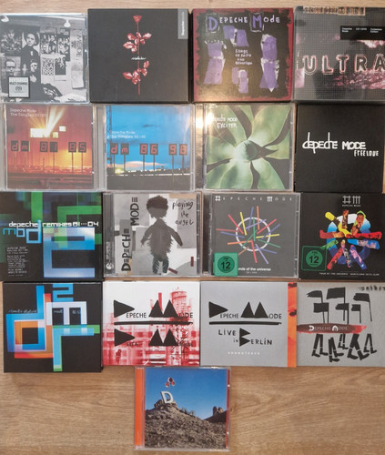 Depeche mode sammlung 16 - cd,