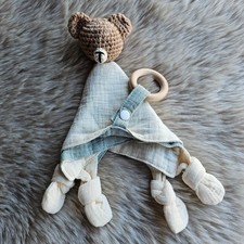 Schmusetuch Teddy Bär mit