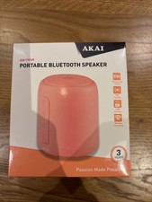 AKAI Tragbarer Bluetooth