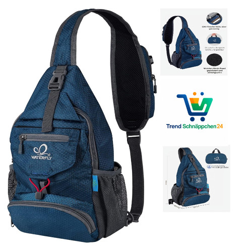 Waterfly sling bag faltbar - waterfly,