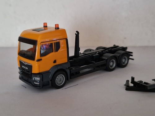 Herpa man tgs - man, abrollkipper