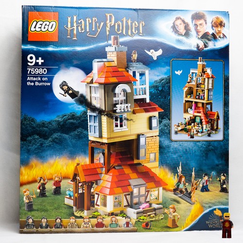 Lego harry potter 75980 - potter,