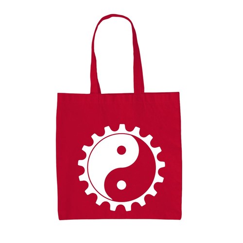 Yin yang fahrrad cog leinen - yin,