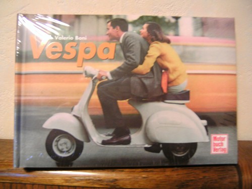 Vespa von valerio boni - vespa,