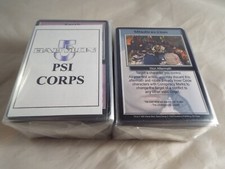BABYLON 5 PSI CORPS KOMPLETTES MASTER SET (Auto + Promos)