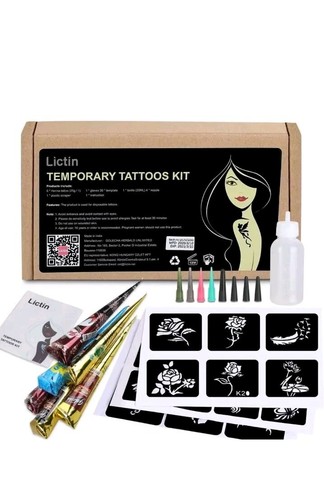 Lictin temporäre tattoo - temporäre,