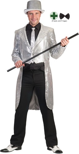Frack pailletten herren - pailletten,