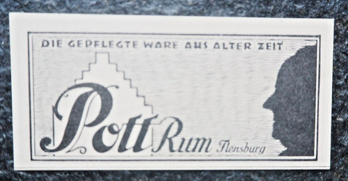 Pott rum flensburg - pott,