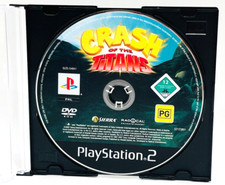 Crash of the Titans Sony PlayStation 2 PS2 NUR DISC OHNE HÜLLE