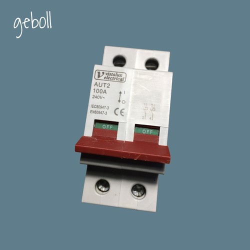 Vistalux electric aut2 100a - electric,