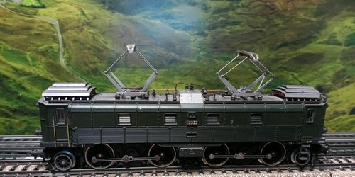 Roco elektro lok br 12323 - roco, lok,