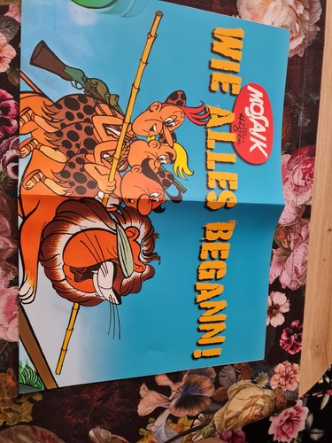 Mosaik digedag poster - mosaik,