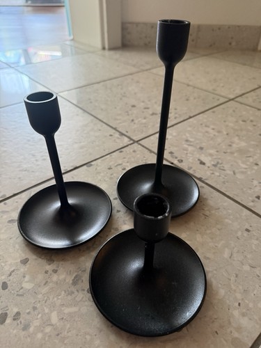 Ikea kerzenständer schwarz - ikea,
