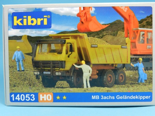 Kibri bausatz 14053 - 14053, mercedes