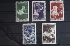 Saarland 309-313 postfrisch