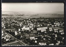 Foto-AK Elze / Leine, Ortsansicht aus der Vogelschau 