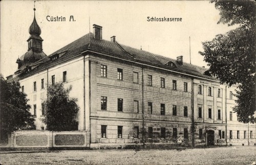 Kostrzyn nad odrą - nad,