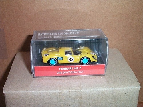 Wiking ferrari 412 24 - p, h